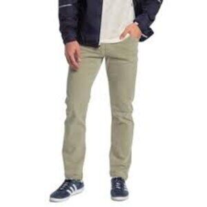 AG Adriano Goldschmied The Graduate Tailored Leg Cypress Green Jeans Size 34